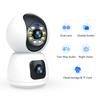 P100 2.4G HD Беспроводная WiFi Двойная Камера с Камерой Безопасности Ночного Видения Двусторонняя Связь