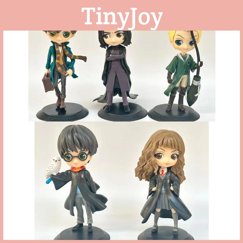 Potter Pvc Collectible Figure With Assembleable Design For Fans Decor And