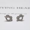 Earrings Korean Style Temperament Versatile Women's Geometric Shape Love Earrings Earrings New Trend
