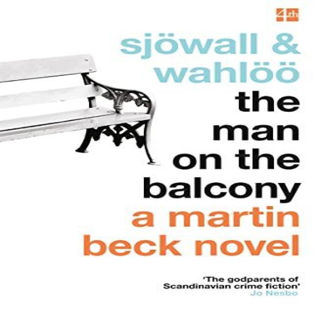 The Man on the Balcony by Per Wahloo Paperback Book 9780007439133