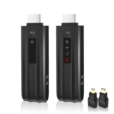 Eppfun CS200C Беспроводной HDMI Беспроводной 4 устройства могут 50м Стабильный 1080P Видео и Аудио Синхронный Совместимый с Цифровым Проектором