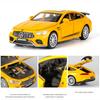 1/32 литой автомобиль Benz AMG GT63, ​​модель автомобиля, откат со звуком и светом, игрушечный автомобиль для мальчиков и девочек, подарок для взрослых