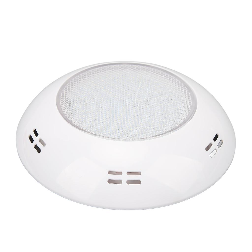 LED Pool Lights 18W AC12V Bright LED IP68 Waterproof Anti Pressure ABS PC Aquarium Pool Light for