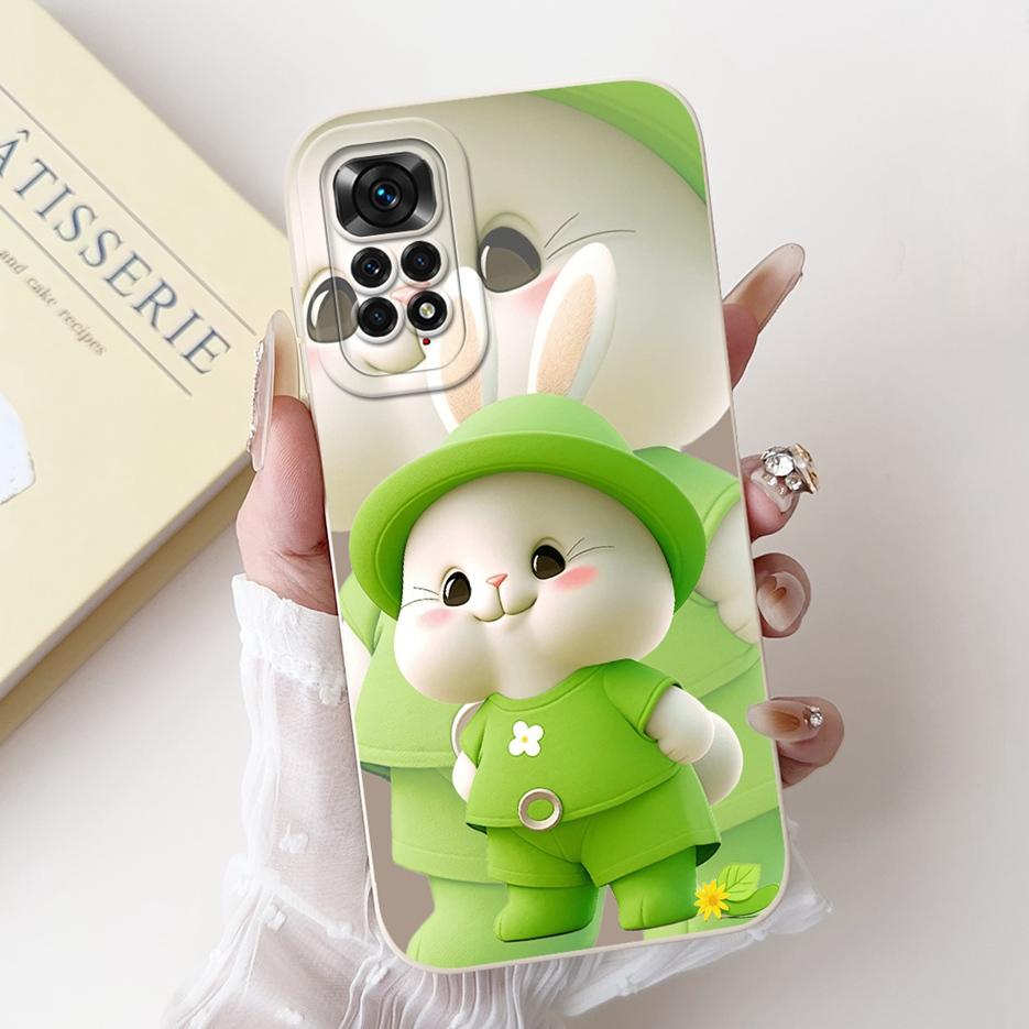 Для Xiaomi Redmi Note 11 4G Чехол Note 11S Роскошные Цветы Конфетная Раскрашенная Крышка Мягкий ТПУ Корпус Для Redmi Note 11 Pro Plus Чехол Сумки