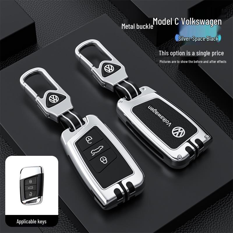 Чехол для ключа Volkswagen для Sagitar, Bora, Magotan, Golf, T-Cross, Tiguan L, Lavida и CC.