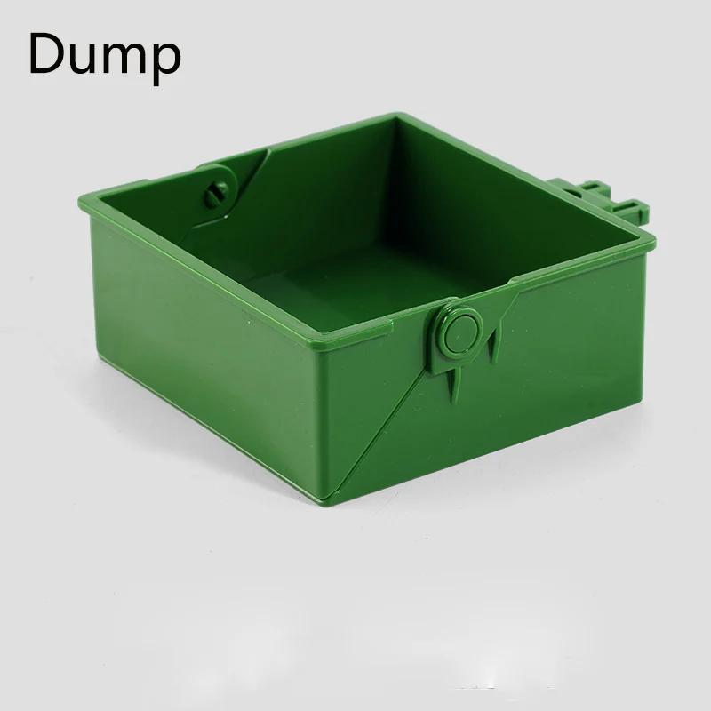 Farmer Car Remote Control Tractor Trailer 2.4G RC Tractor Simulation Engineering Construction Truck Model Toy Tillage Machine