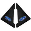 Car Sticker Hot For Ford 2PCS Silicone Car Door Corner Cover Bumper Crash Scratch Protector For Ford Fiesta EcoSport Ranger Mond