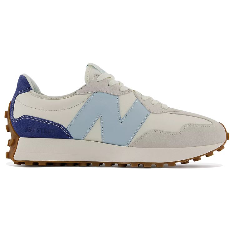 STAUD x New Balance 327 Морская соль Атлантик Унисекс Кроссовки Кремовые MS327SZ