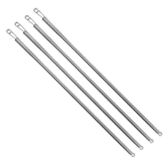 Spring Drawstring Threader Bendable DIY Rope Threader Clip Flexible Drawstring Threading Tool for Hoodies Shorts Pants Drawstring Replacement