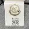 Used MONCLER 1091830515084556Polo shirt gray mens