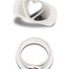 Pinu Big LOVE Button Ring