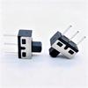 10Pcs 1P2T Vertical 2-Position 3-Pin Straight Pin Ss12E08Bg5 Toggle Switch High Curren Ss12D10G3 Handle Height 3Mm