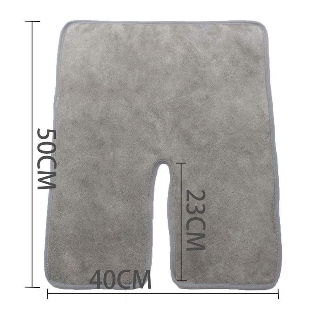 Новые Эстетические СПА Микрофибровые Полотенца для Лица U-образной Формы Полотенце для Лица