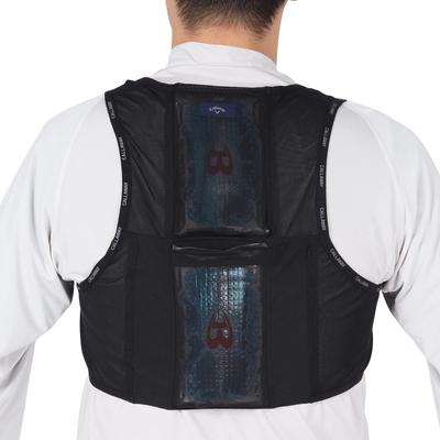 Унисекс стандартный жилет Freezer Vest 3 Ice Golf C23932100 FR [Callaway] (Включает характеристики пакетов/сеток) / / 1010_Черный