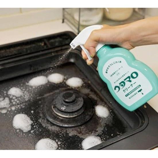 Toho Utamaro Cleaner Main Body 400ml 1 Refill 350ml Set Original Pocket Tissue Included