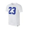 Air Numeric Crew Neck Casual Pullover Short Sleeve T-Shirt Men Tops White 908012-103