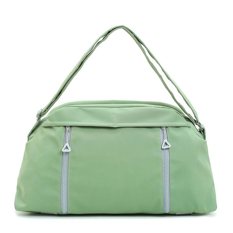 Спортивная сумка для фитнеса и йоги, большая вместимость, многофункциональный рюкзак для сухого и влажного разделения, для путешествий на короткие расстояния на открытом воздухе для женщин