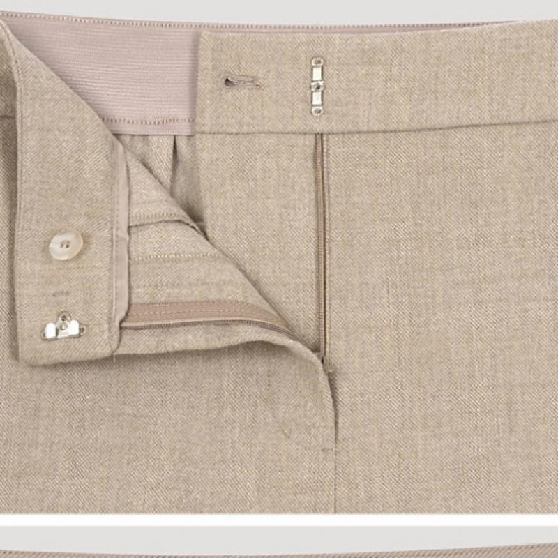 [Она S пропустила] Узкие брюки Bootcut с полосками сзади SwwSlo41040 Я