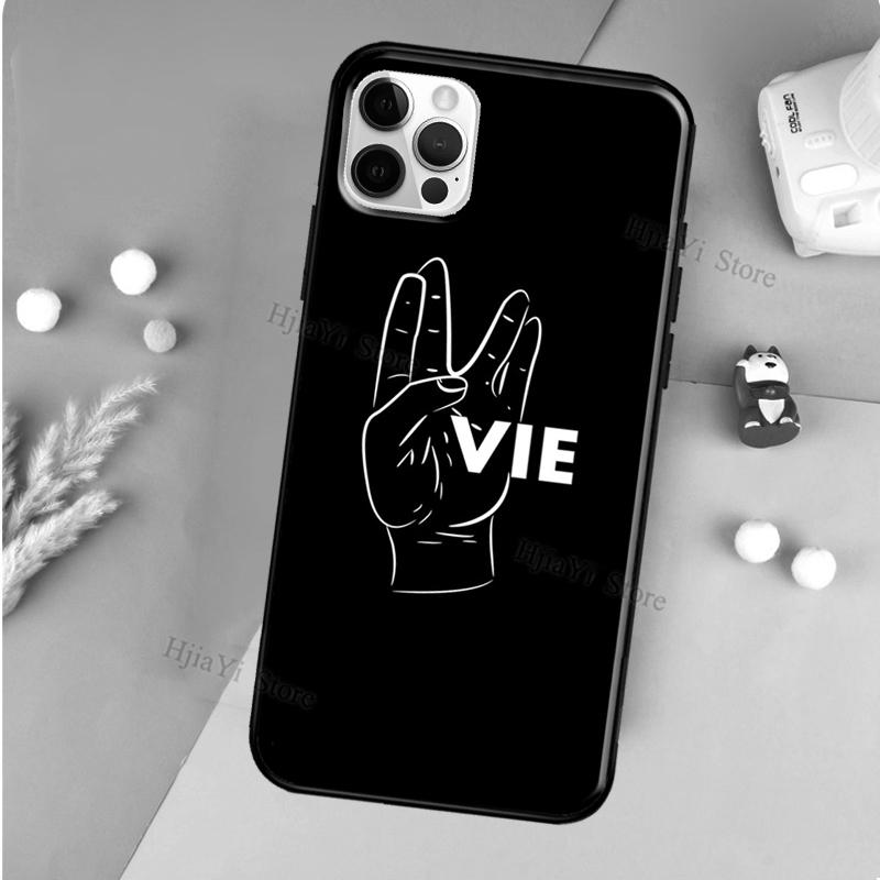 Damso The Life Vie Phone Case For Apple iPhone 13 12 11 Pro Max Mini X XR XS Max 7 8 Plus SE 2020 Cover Coque
