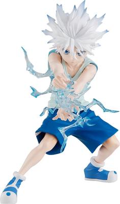 GOOD SMILE COMPANY POP UP PARADE HUNTER x HUNTER Killua Zoldyck Пластиковая окрашенная полная фигурка Немасштабная