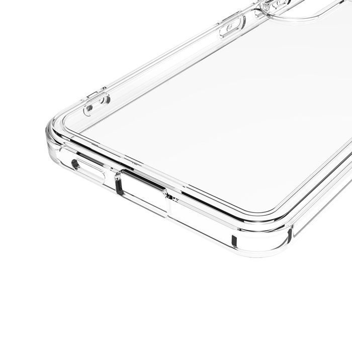 Coque - Samsung - Galaxy S22 - Transparente - Écologique - Souple