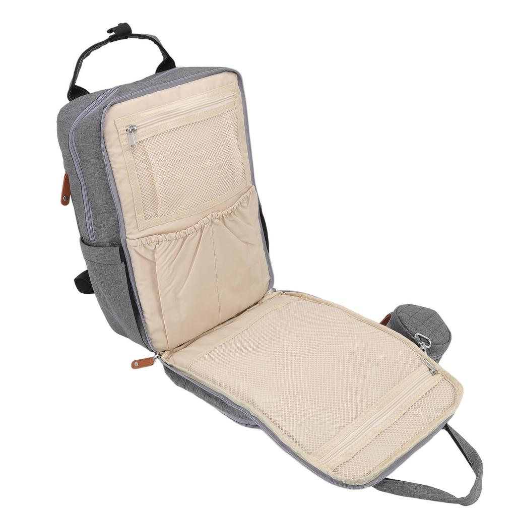 Сумка для подгузников, рюкзак с вышивкой, на два плеча, 20 л, большая вместимость, рюкзак для мам, сумка для подгузников с