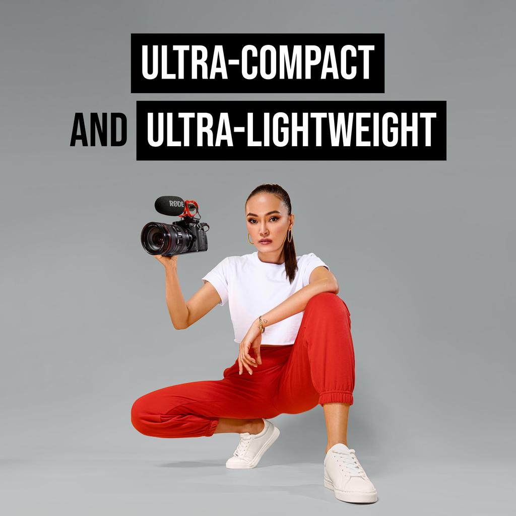 RODE Microphones Video Microphone Go II Helix On-Camera Microphone VMGOIIH