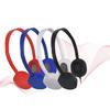 3.5mm Wired Retractable Portable Heavy Bass Headphone for Gaming/Online Courses