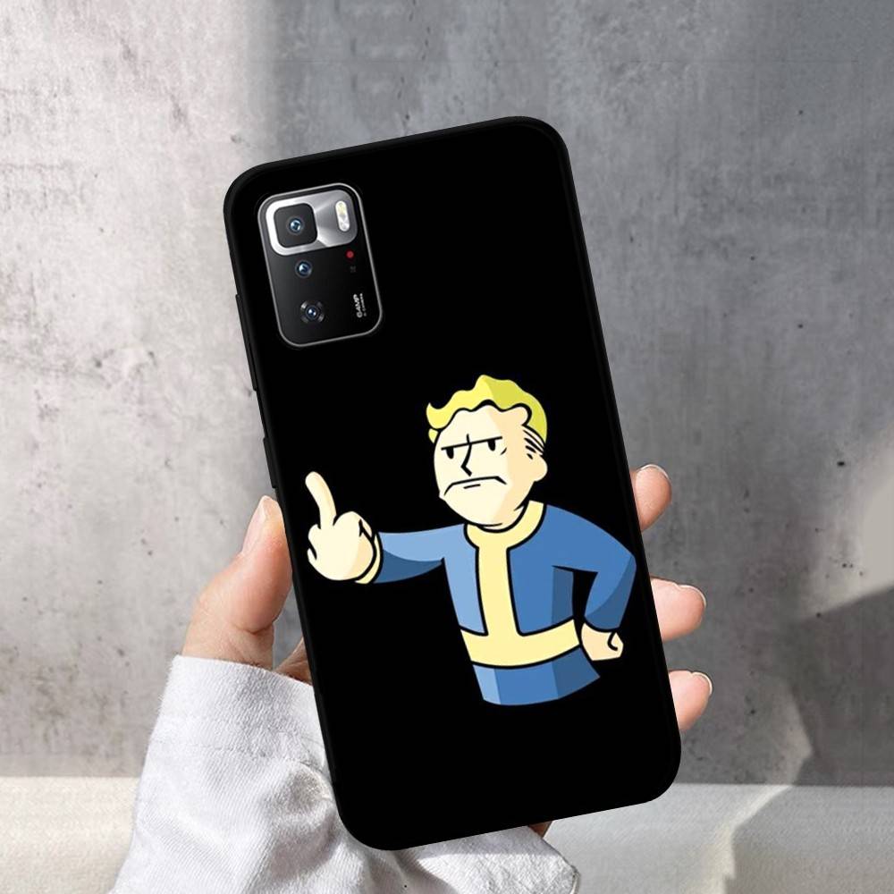 F-Fallout S-Series 4 Крутой игровой чехол для телефона для Redmi Note 4 X 5 A 6 7 8 T 9 9S 10 11 11S 11Epro Poco M3 pro