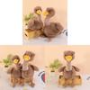 Plush Ostrich Toy Soft Animal Kids Comforting Gift For Children