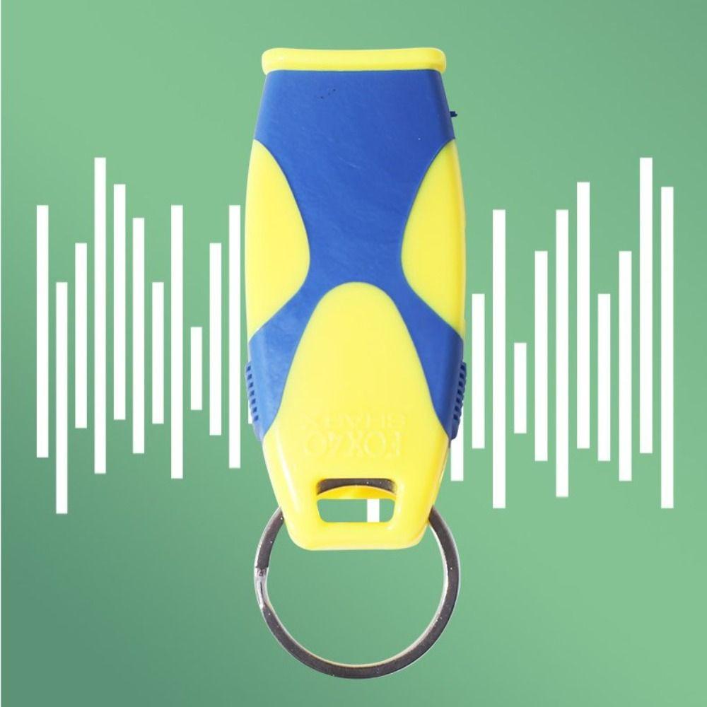 Свисток из ПВХ с громким звуком, судейские свистки, высококачественный свисток для выживания на открытом воздухе