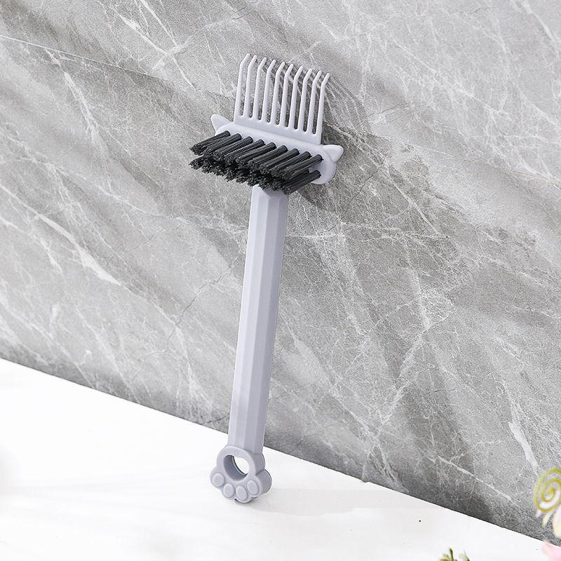 2 в 1 щетка для чистки расчески, очиститель для волос, грабли, расческа, встроенный инструмент, мини-средство для удаления грязи с волос, для домашнего использования в салоне красоты