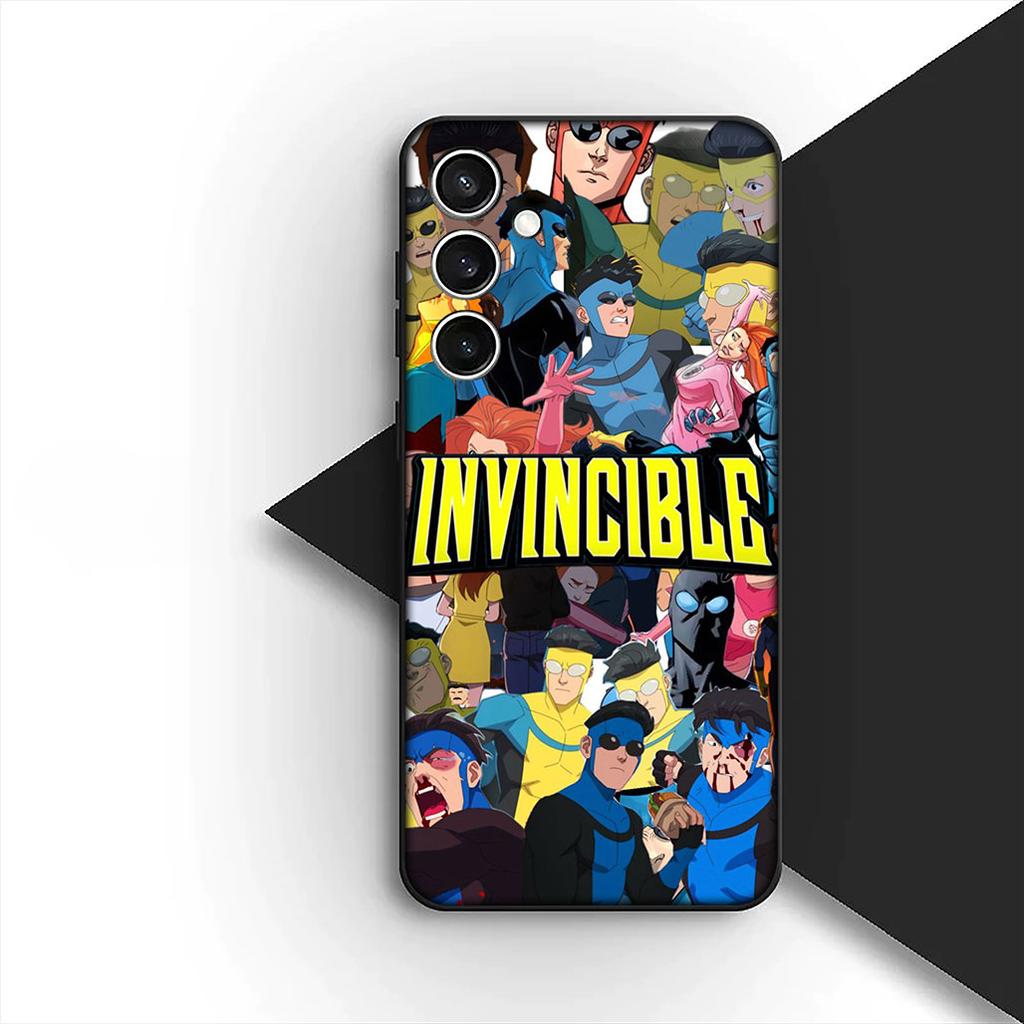 Обои I-Invincibles Comics Силиконовый Чехол для Apple iPhone 17 12 13 Pro Max Mini ProMax 7 + 8 Plus Air 8+ Чехол для Телефона