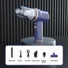 Новый беспроводной автомобильный пылесос 8000Pa и Air Duster, беспроводной ручной автомобильный пылесос, бытовой и автомобильный мини-пылесос двойного назначения