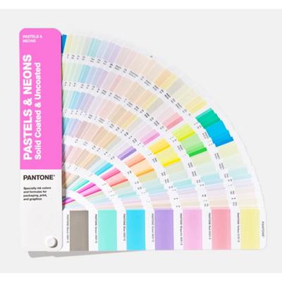 Pantone Color Book Pastel Guide Color Table 210 Colors Personal, 1 шт., 210 Colors