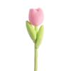 Lifelike Design Stuffed Flower Bouquet Colorful Simulation Flower Plush DIY Bouquet Toys  For Girls