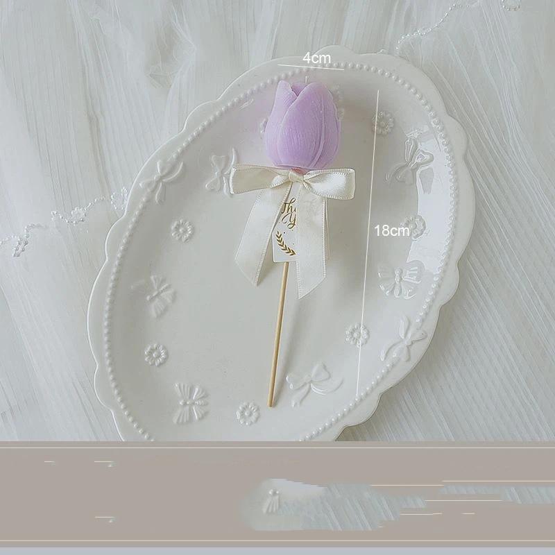 Tulip-Scented Candles: Practical Gift Ideas for Bouquets and Creative Birthday Presents