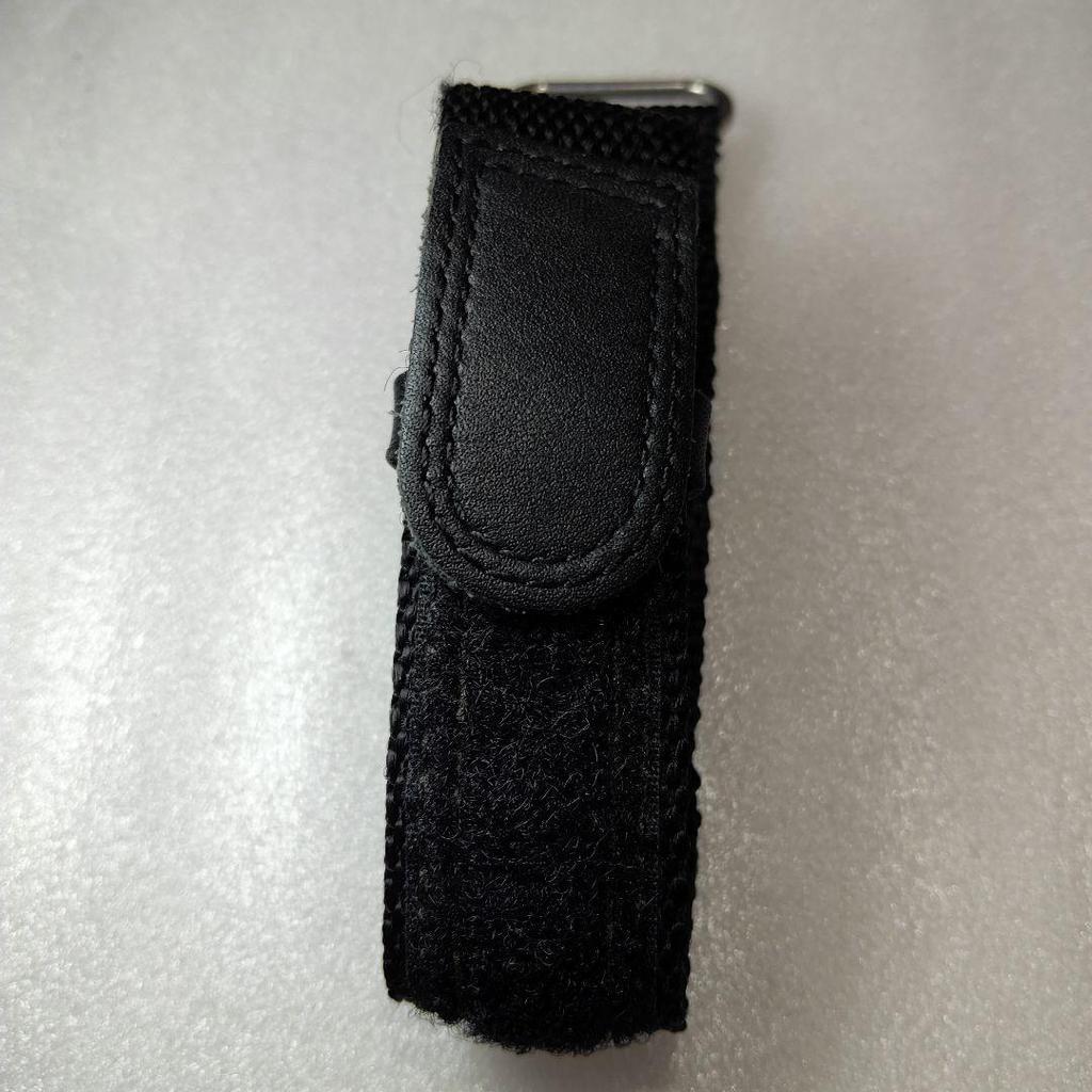 Used Luminox Genuine Black Nylon Strap