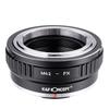 Адаптер крепления CONCEPT M42 для Fujifilm, Переходник для смены байонета объектива Fujifilm, Прямо от производителя адаптеров для камер Fujifilm и объективов K&F, X-Mount, M42-FX