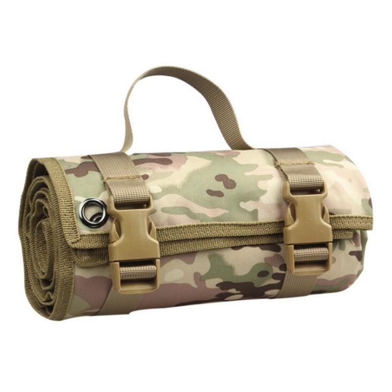 Тактический коврик для стрельбы Нескользящий коврик для стрельбы Свернутый коврик для стрельбы