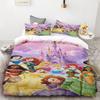 Disney Snow White Bell Princess Series Printed Bedroom Bedding Set Duvet Cover Christmas Gifts Comforte Cartoon With Pillowcase
