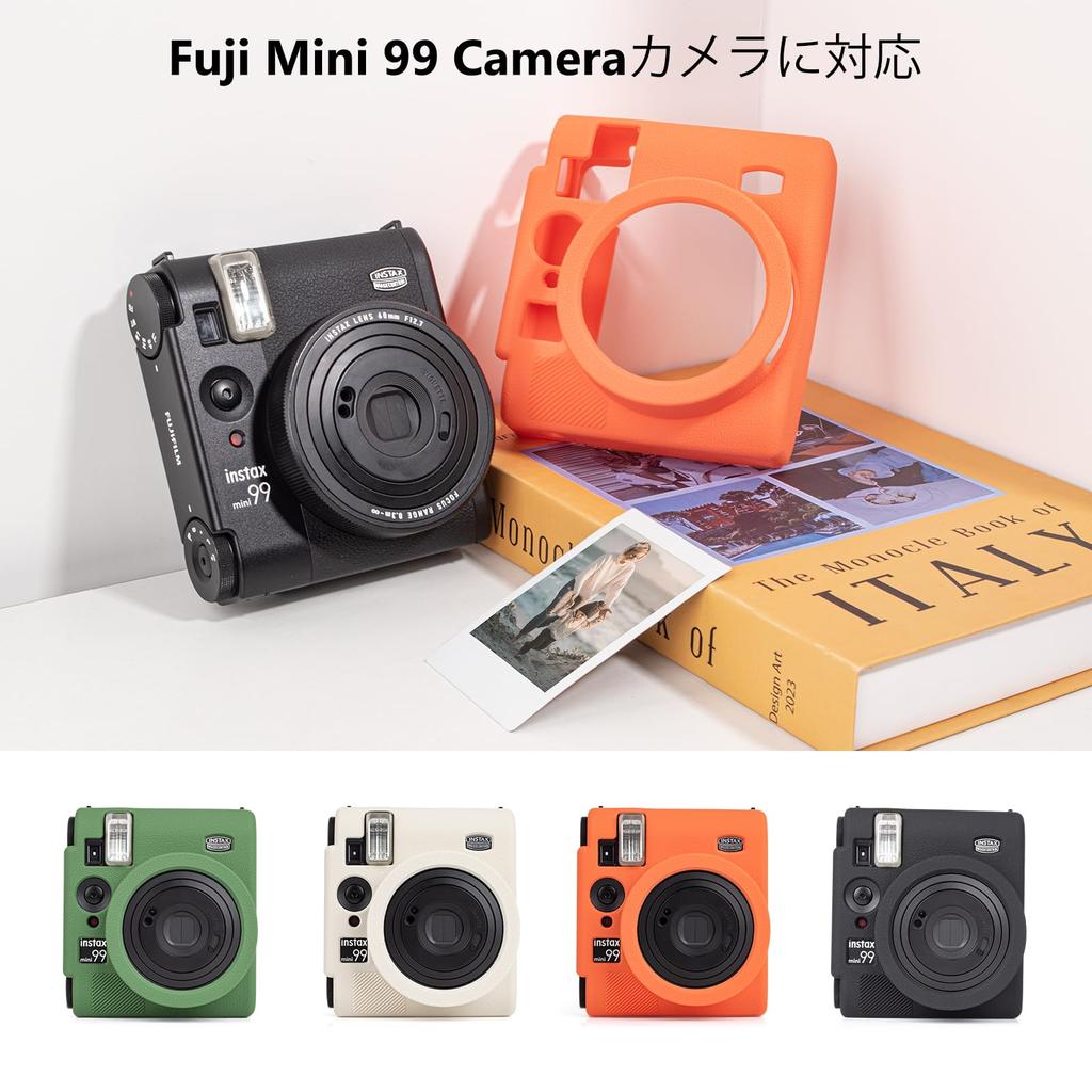 Kinokoo instax mini 99 FUJIFILM Instax mini 99 эксклюзивный чехол для камеры instax mini99 силиконовый чехол для камеры instax mini 99 совместимый защитный чехол для
