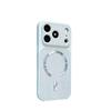 Lychee PU Leather For Magsafe Case for iPhone 17 16 15 14 13 12 11 Pro Max Magnetic Shockproof Soft Cover for iPhone Air 16 Plus