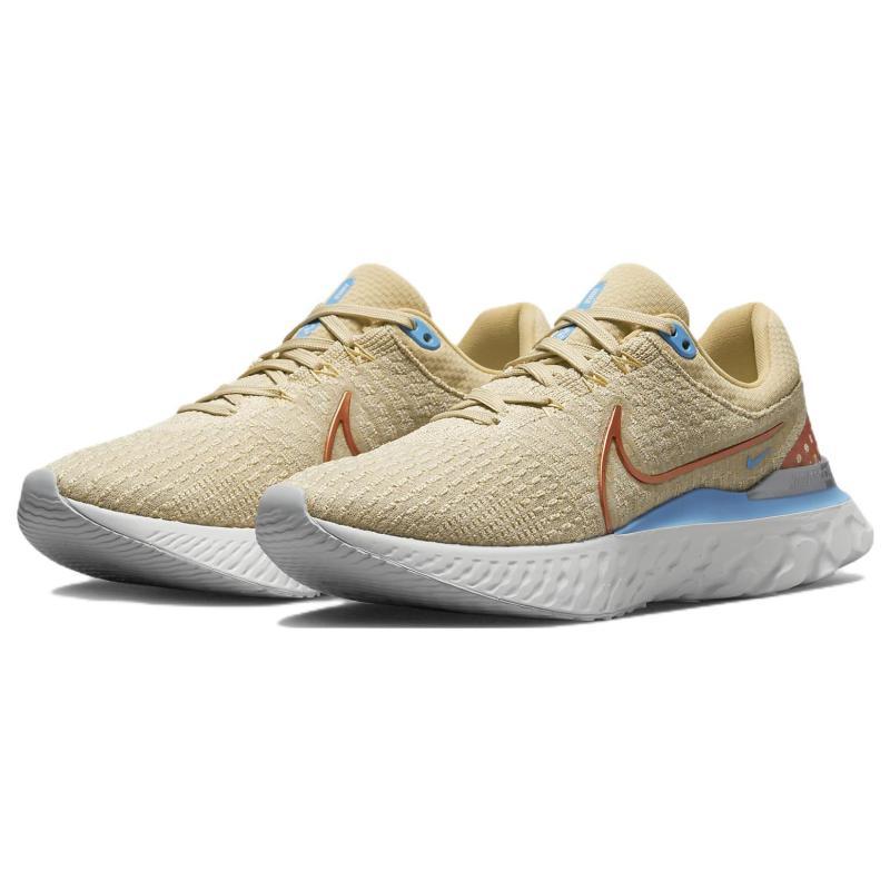 Nike Женские кроссовки React Infinity Run Flyknit 3 'Sesame Metallic Copper' DX1937-200