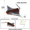Kids Lateolabrax Japonicus Marine Life Figurine Model Toy For Learning Decor And