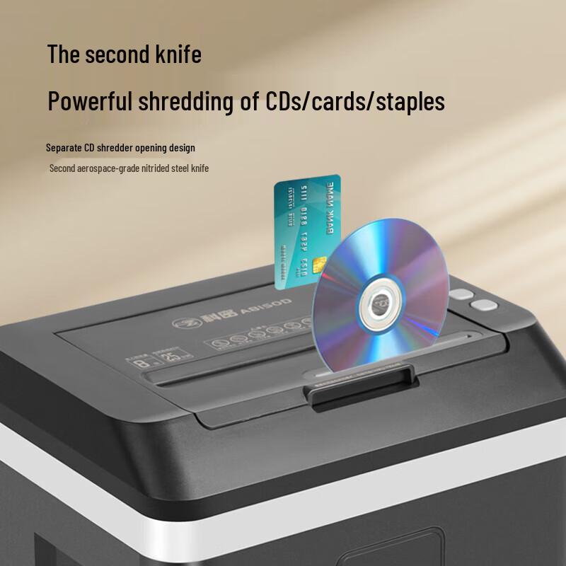 Comi A8150D 150-Sheet Auto-Feed Micro-Cut Shredder CN plug (adapter included)