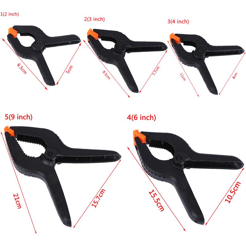 Clip Toggle Clamps Diy Tools Plastic Nylon For Photo Studio Background Clamp