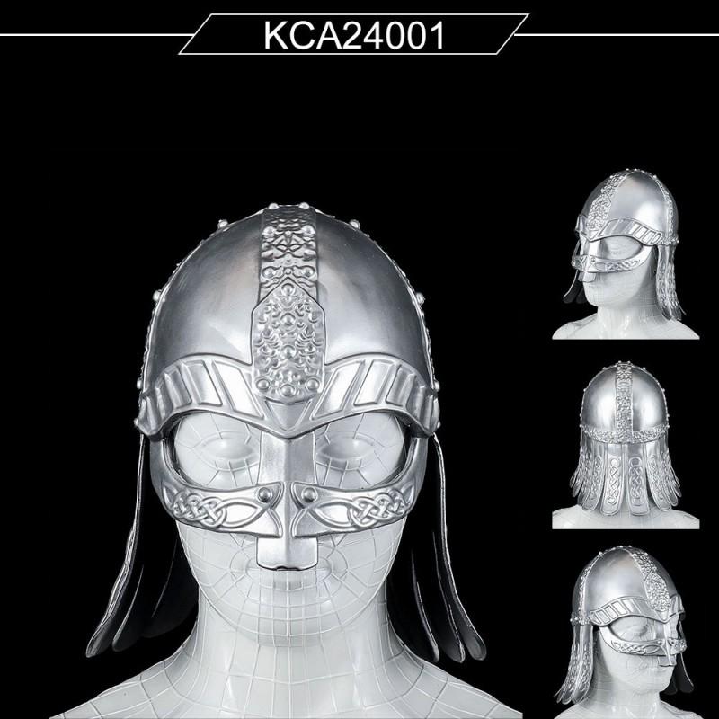 Viking Helmet Cosplay Prop Medieval Renaissance Party Costume Performance Accessory