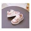 Новые Детские Спортивные Обувь Девочки Обувь Маленькие Белые Туфли Мальчики Кеды Мягкая Подошва Дышащие Повседневные Студенческие Обувь Мода
