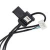Адаптер слота для SIM-карты для Android Radio Multimedia Gps 4G 20pin Cable Connector Автомобильные аксессуары Провода Запасная часть